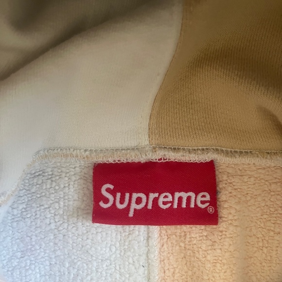 Supreme Patchwork Hoodie - Picture 5 of 11
